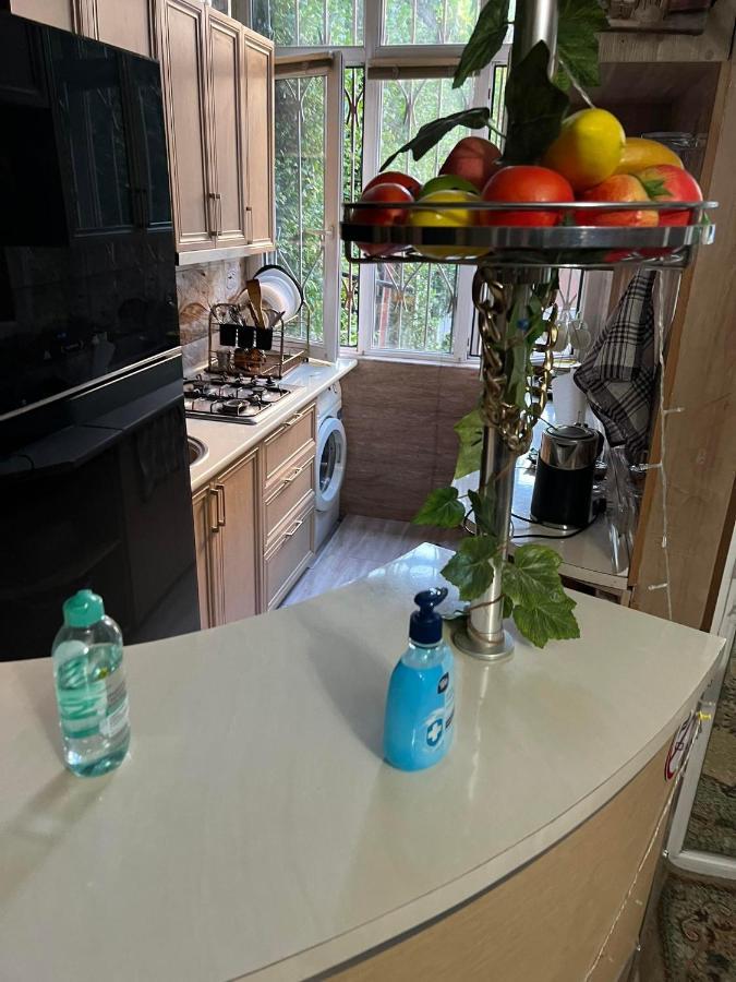 3 Room Flat In Tbilisi Eksteriør billede